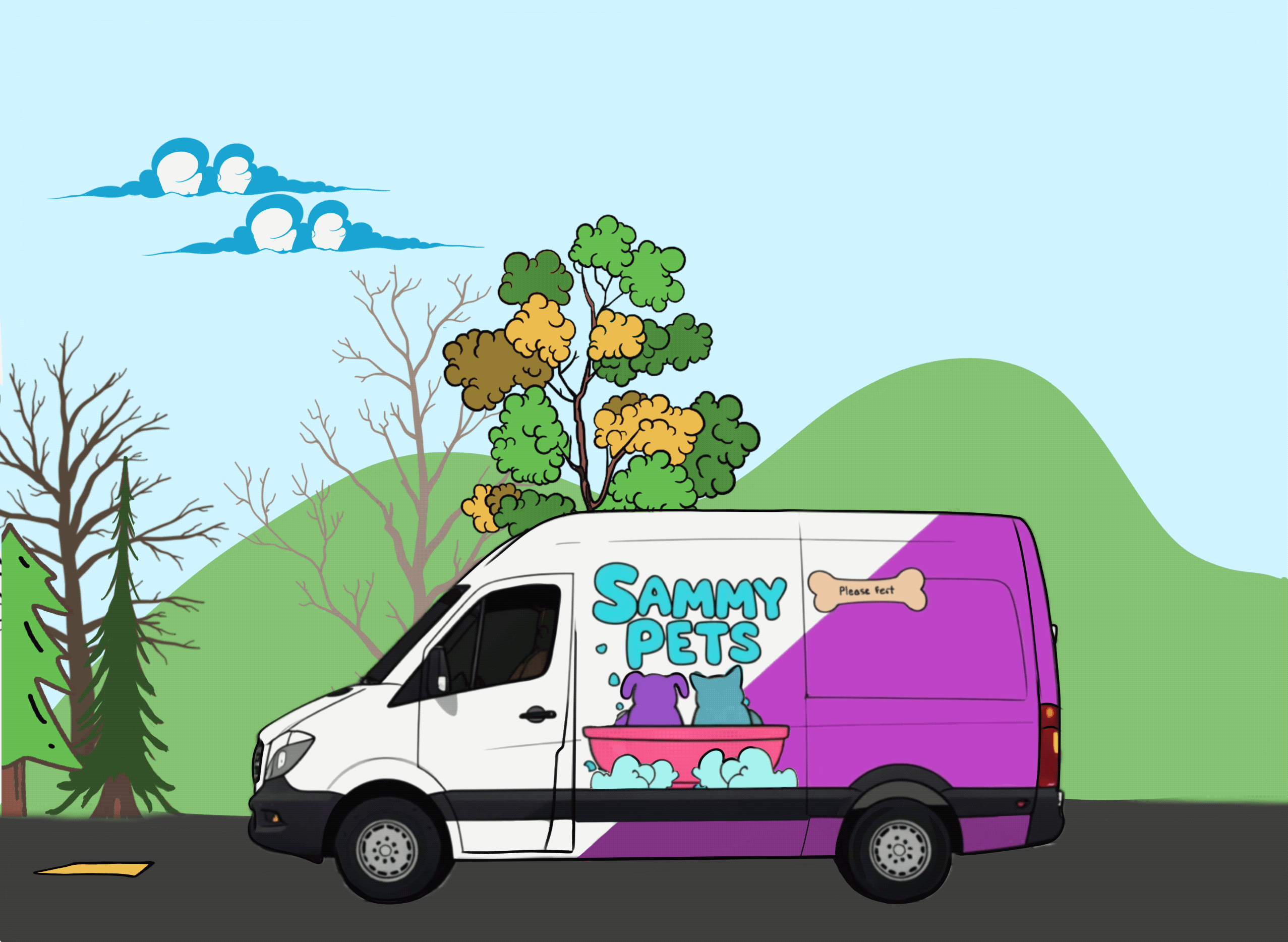 Van Sammy Pets